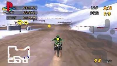 motocross mania 2 - Gameplay image of android game