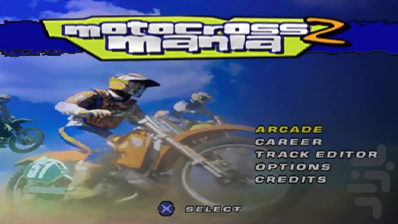 motocross mania 2 - Gameplay image of android game