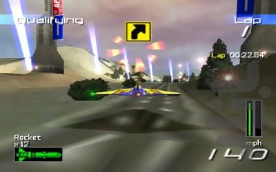 n-gen racing - Gameplay image of android game