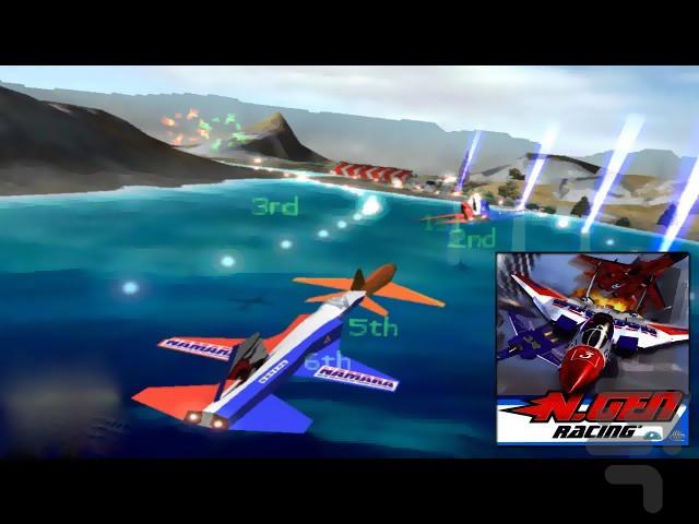 n-gen racing - Gameplay image of android game