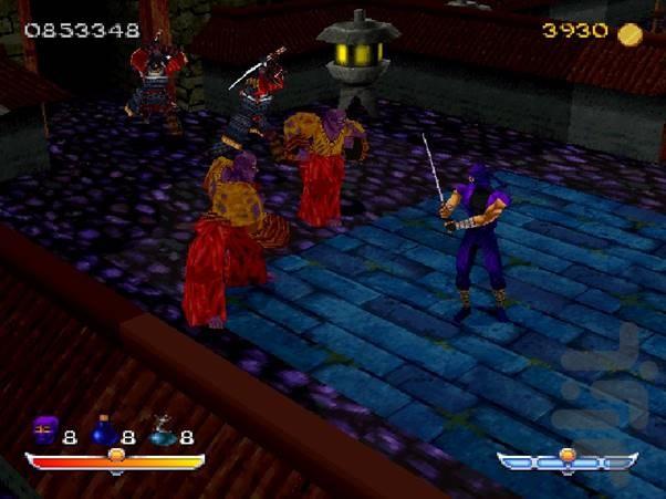ninja shadow of darkness - Gameplay image of android game
