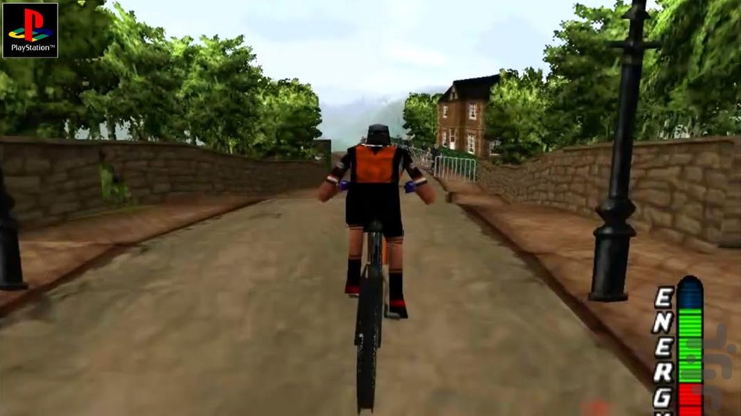 دوچرخه کوهستان - عکس بازی موبایلی اندروید