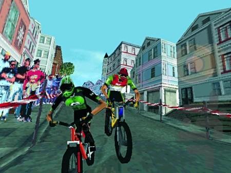 دوچرخه کوهستان - Gameplay image of android game