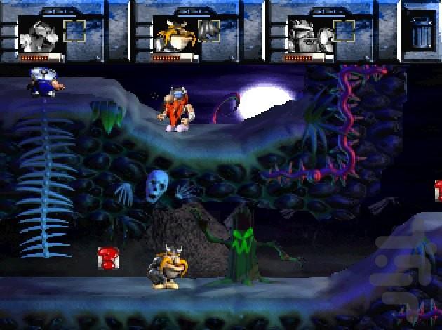 lost vikings - Gameplay image of android game