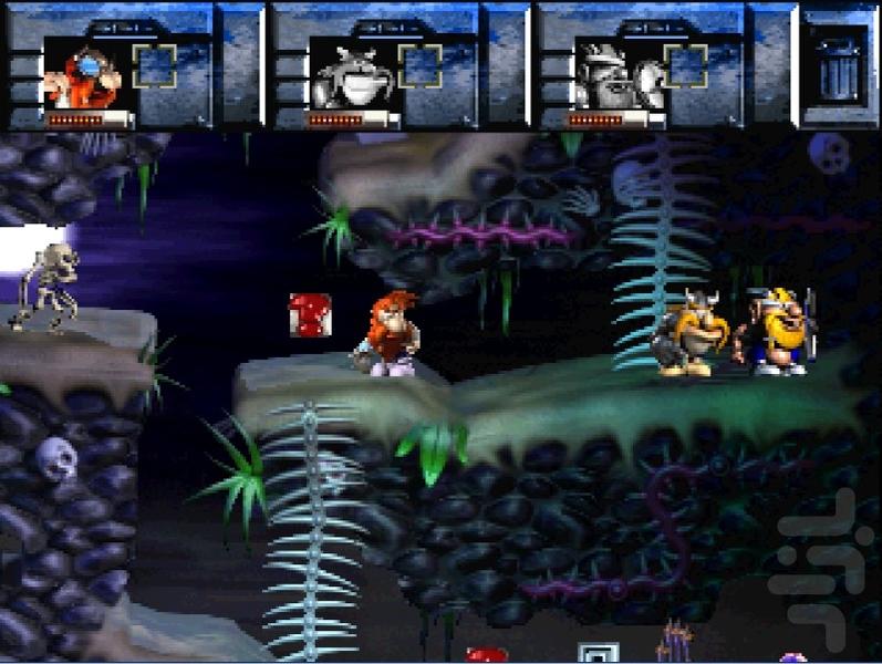 lost vikings - Gameplay image of android game