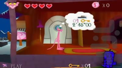 Pink Panther - Gameplay image of android game