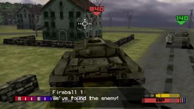 panzer front - Gameplay image of android game