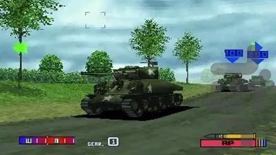 panzer front - Gameplay image of android game