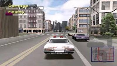 the driver2 - Gameplay image of android game