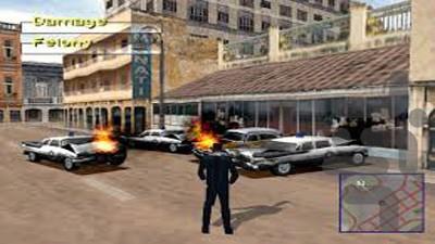 the driver2 - Gameplay image of android game