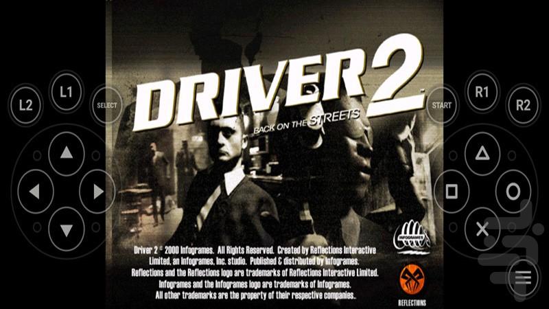 the driver2 - Gameplay image of android game