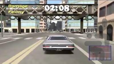 the driver2 - Gameplay image of android game