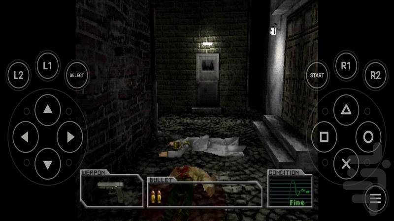 resident evil survivor - Gameplay image of android game