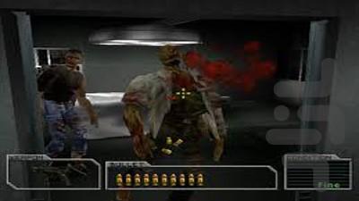 resident evil survivor - Gameplay image of android game