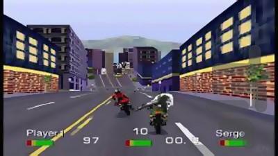 Road Rash - Gameplay image of android game