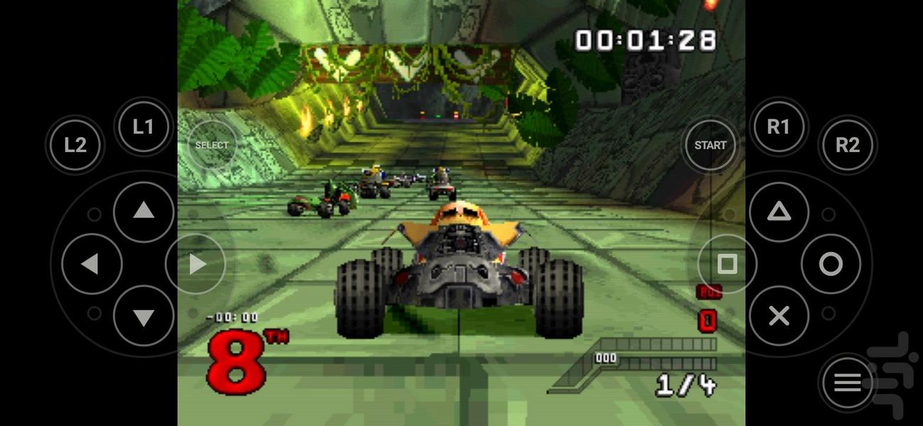s.c.a.r.s - Gameplay image of android game