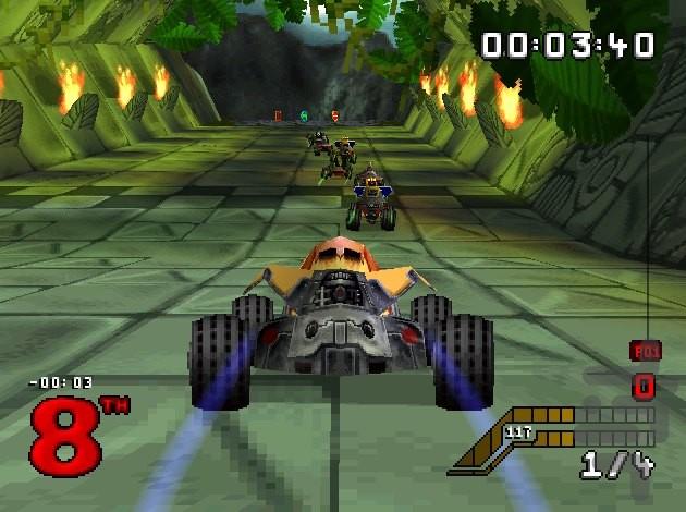 s.c.a.r.s - Gameplay image of android game