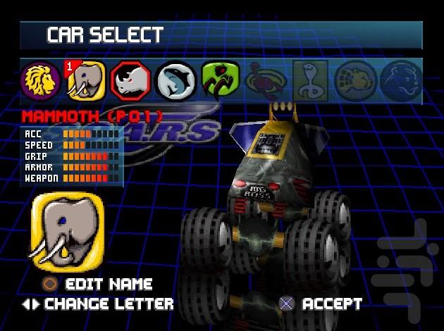 s.c.a.r.s - Gameplay image of android game