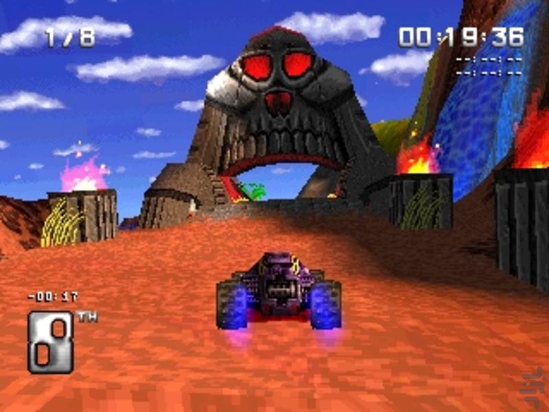 s.c.a.r.s - Gameplay image of android game