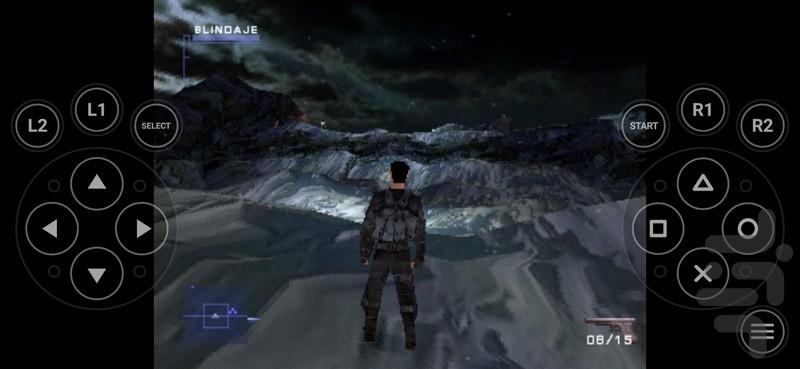Syphon Filter 2 - Gameplay image of android game