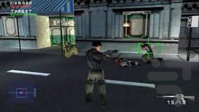 Syphon Filter 2 - Gameplay image of android game