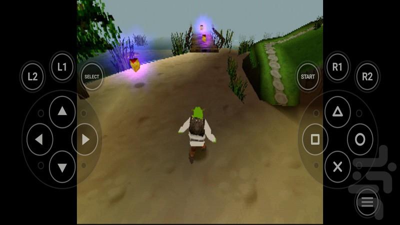 shrek treasure hunt - Gameplay image of android game