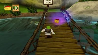 shrek treasure hunt - Gameplay image of android game
