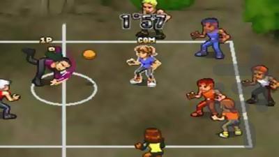 all-star_slammin_d-ball - Gameplay image of android game