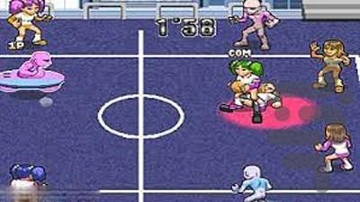 all-star_slammin_d-ball - Gameplay image of android game