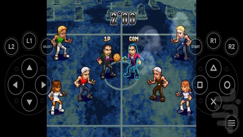 all-star_slammin_d-ball - Gameplay image of android game