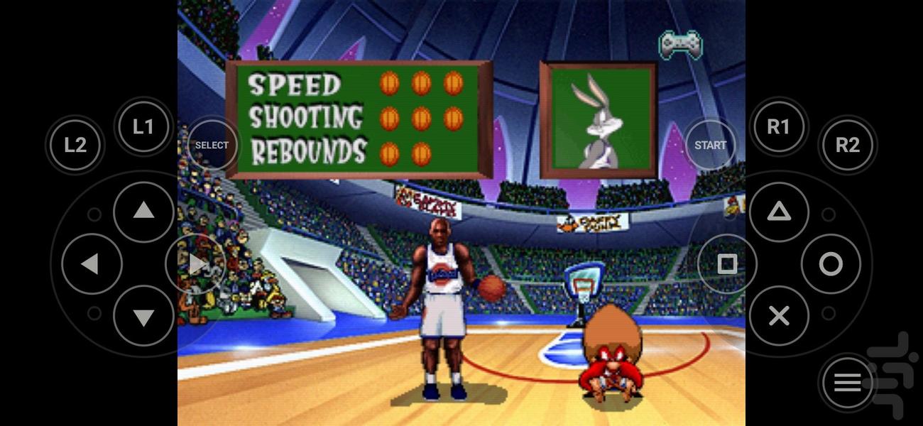 space jam - Gameplay image of android game