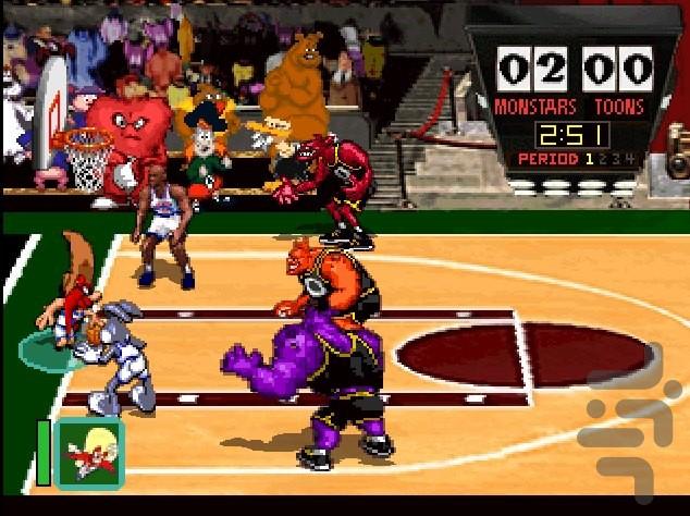 space jam - Gameplay image of android game