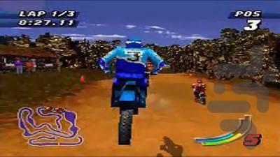 supercross 98 - Gameplay image of android game