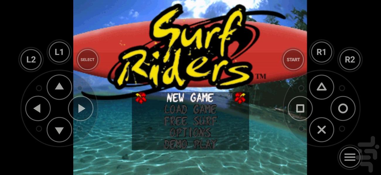 موج سواران - Gameplay image of android game