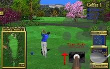 golden tee golf - Gameplay image of android game