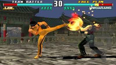 Tekken3 - Gameplay image of android game