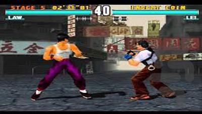 Tekken3 - Gameplay image of android game