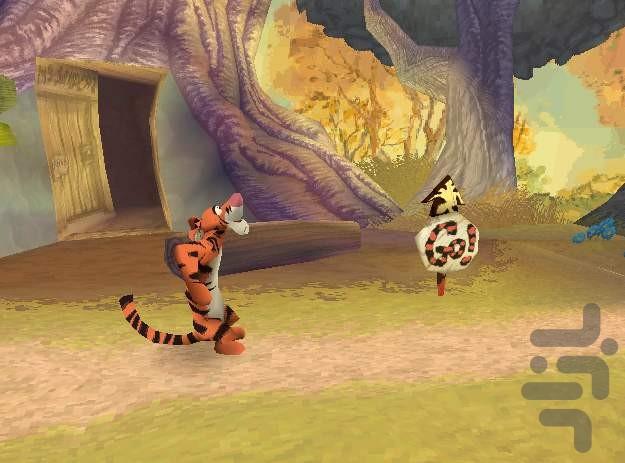 disney presents tiggers honey hunt - Gameplay image of android game