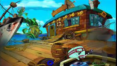 tiny toon great beanstalk - Gameplay image of android game