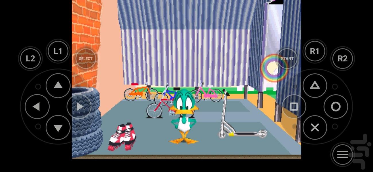 tiny toon great beanstalk - Gameplay image of android game