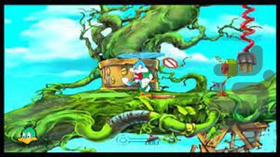 tiny toon great beanstalk - Gameplay image of android game