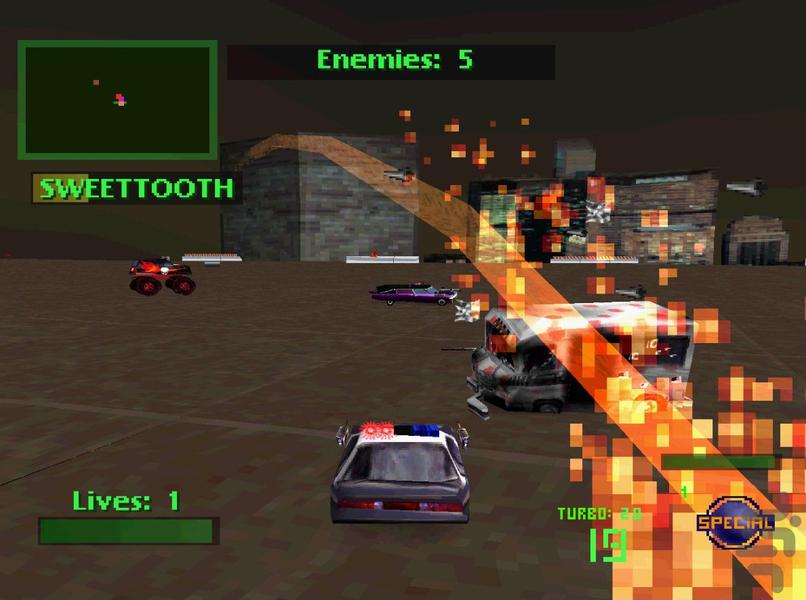 twisted_metal_2 - Gameplay image of android game