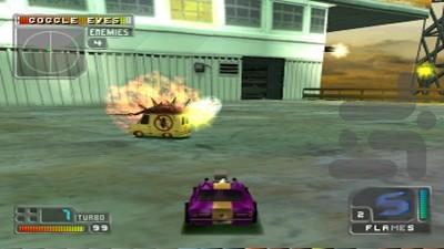 twisted metal 4 - Gameplay image of android game