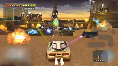 ماشین جنگی ۴ - عکس بازی موبایلی اندروید