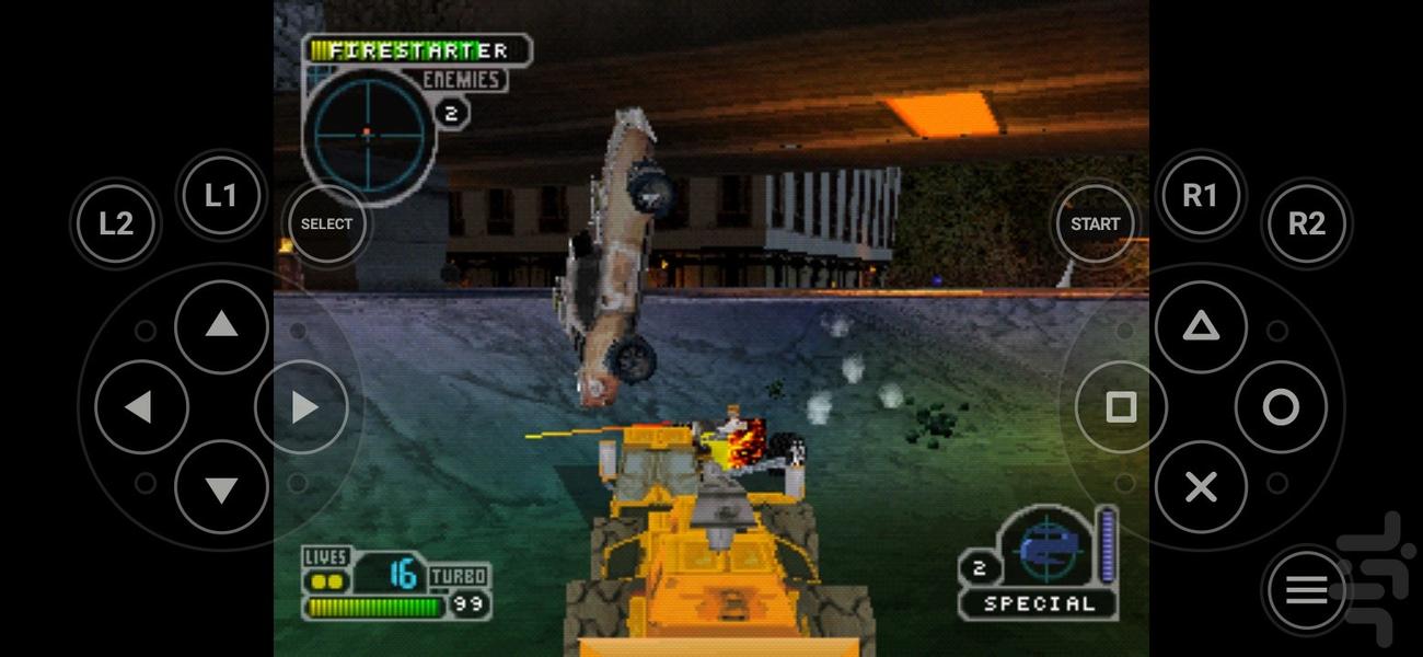 ماشین جنگی ۴ - عکس بازی موبایلی اندروید