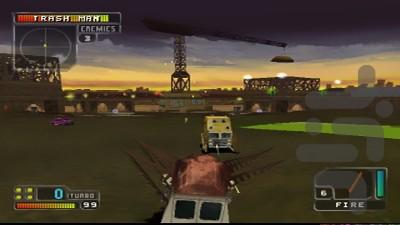 twisted metal 4 - Gameplay image of android game