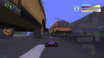 tyco rc assault with a battery - Gameplay image of android game