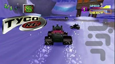 tyco rc assault with a battery - Gameplay image of android game