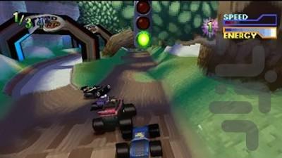 tyco rc assault with a battery - Gameplay image of android game