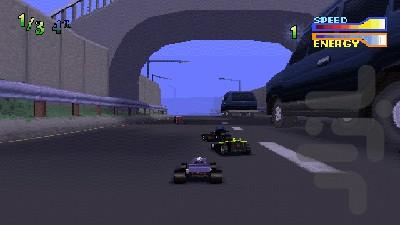 tyco rc assault with a battery - Gameplay image of android game
